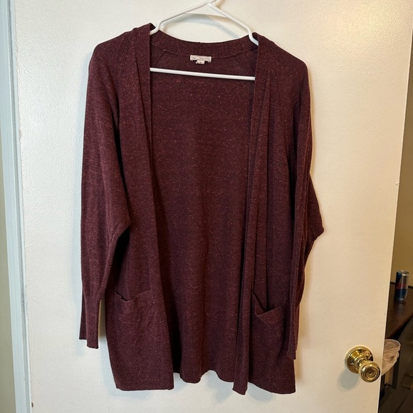GAP Sweaters - GAP Maroon Cardigan